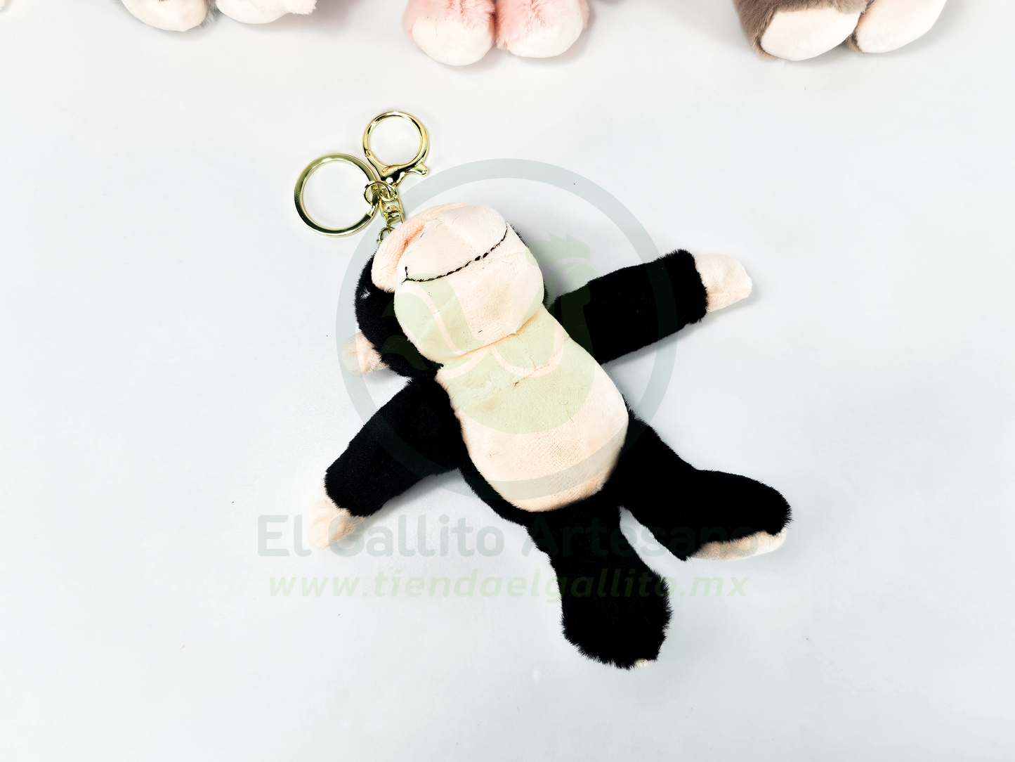Llavero Peluche #2 24-4 | Gorilas