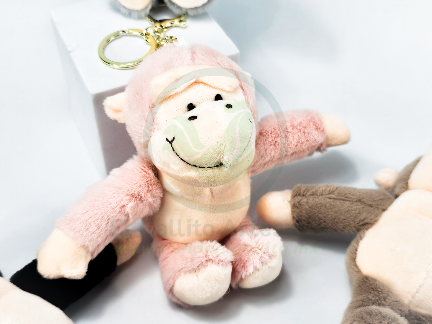 Llavero Peluche #2 24-4 | Gorilas