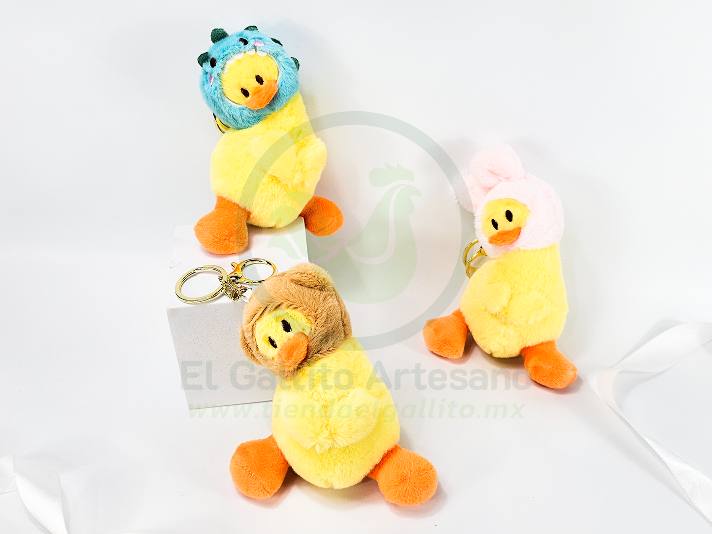 Llavero Peluche #3 24-4 | Pato