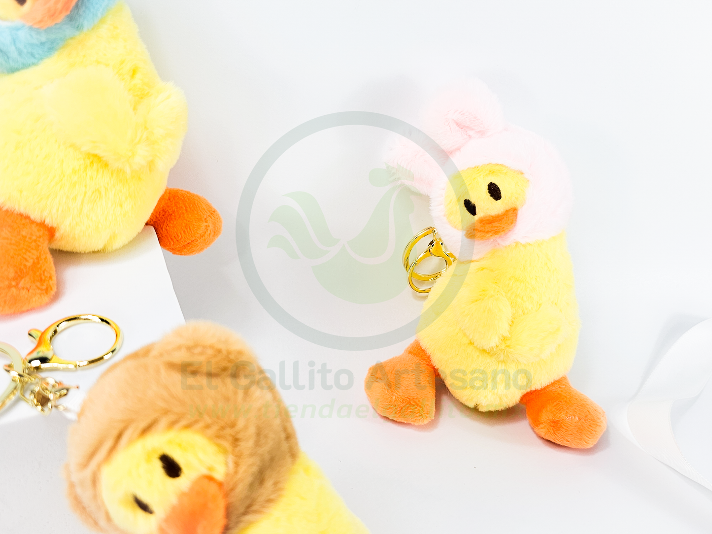 Llavero Peluche #3 24-4 | Pato