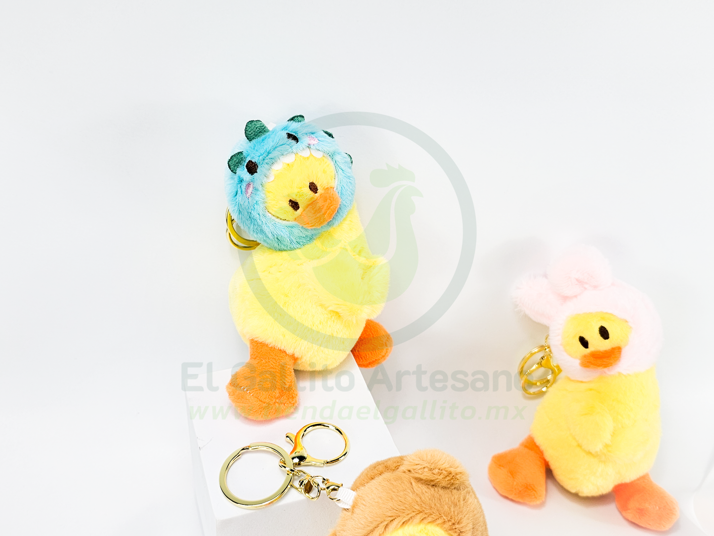 Llavero Peluche #3 24-4 | Pato