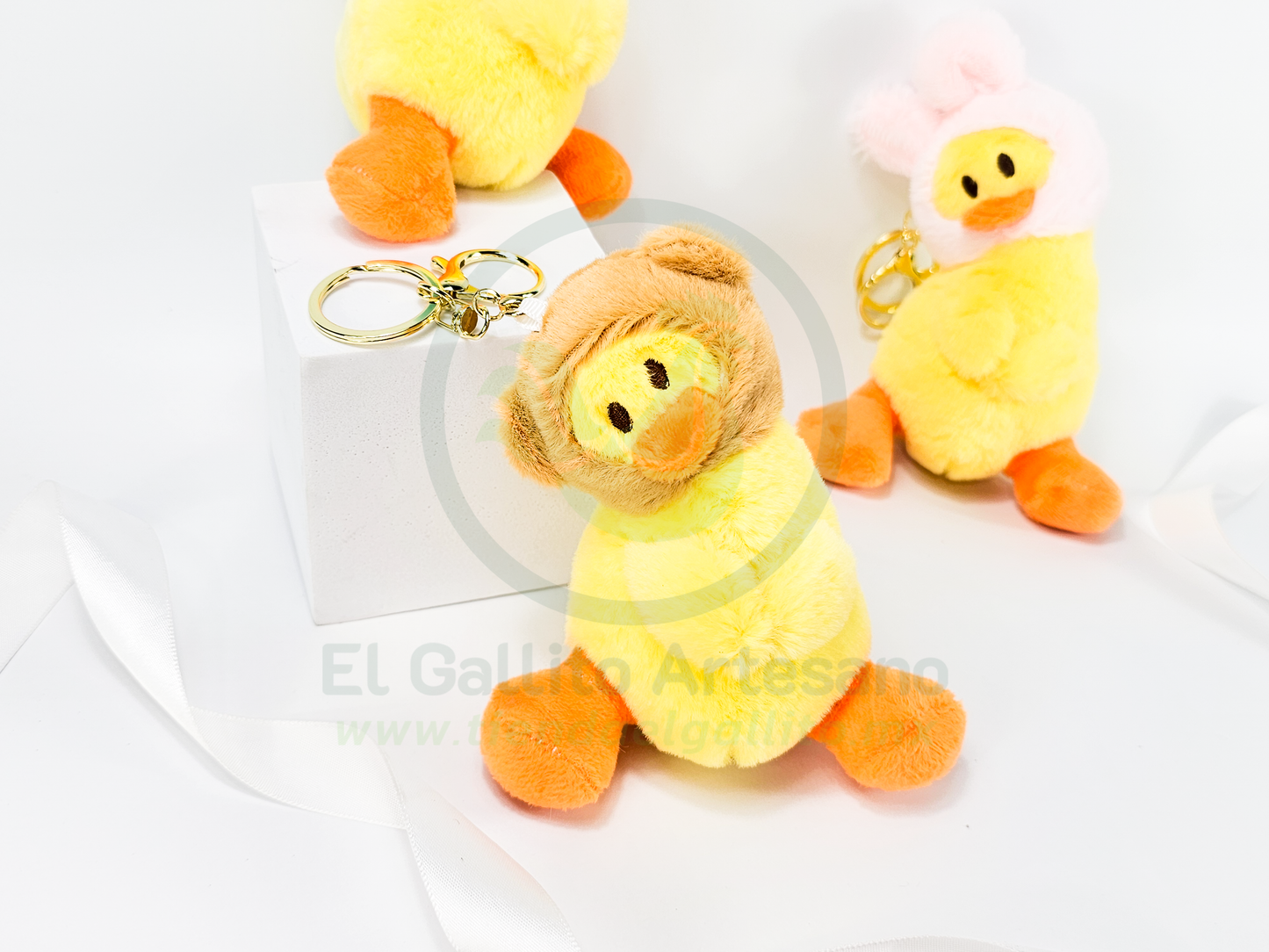 Llavero Peluche #3 24-4 | Pato