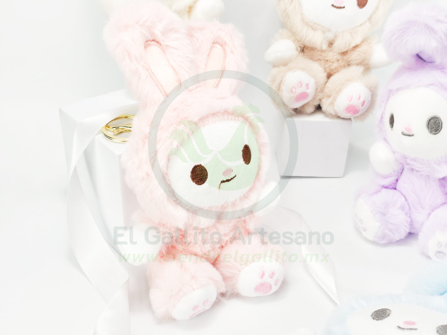 Llavero Peluche #5 24-4 | Melody Conejito