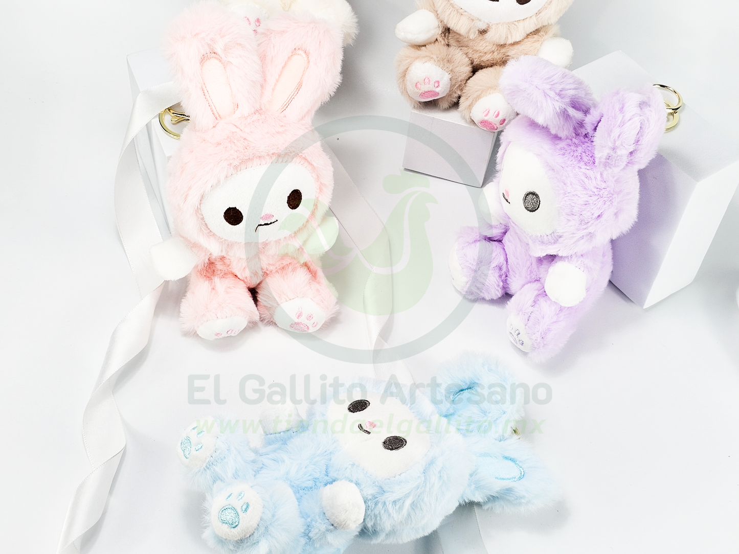 Llavero Peluche #5 24-4 | Melody Conejito