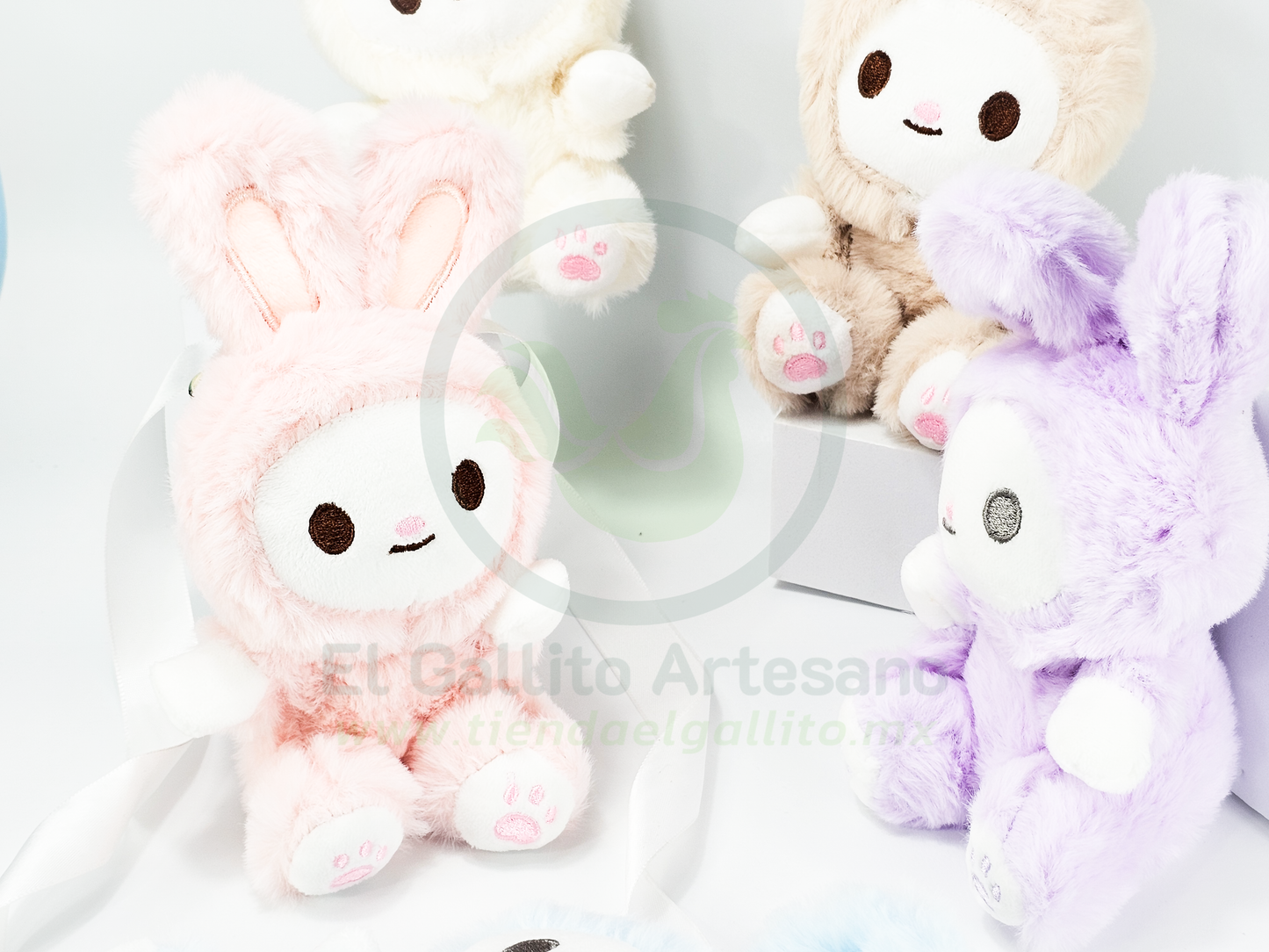 Llavero Peluche #5 24-4 | Melody Conejito