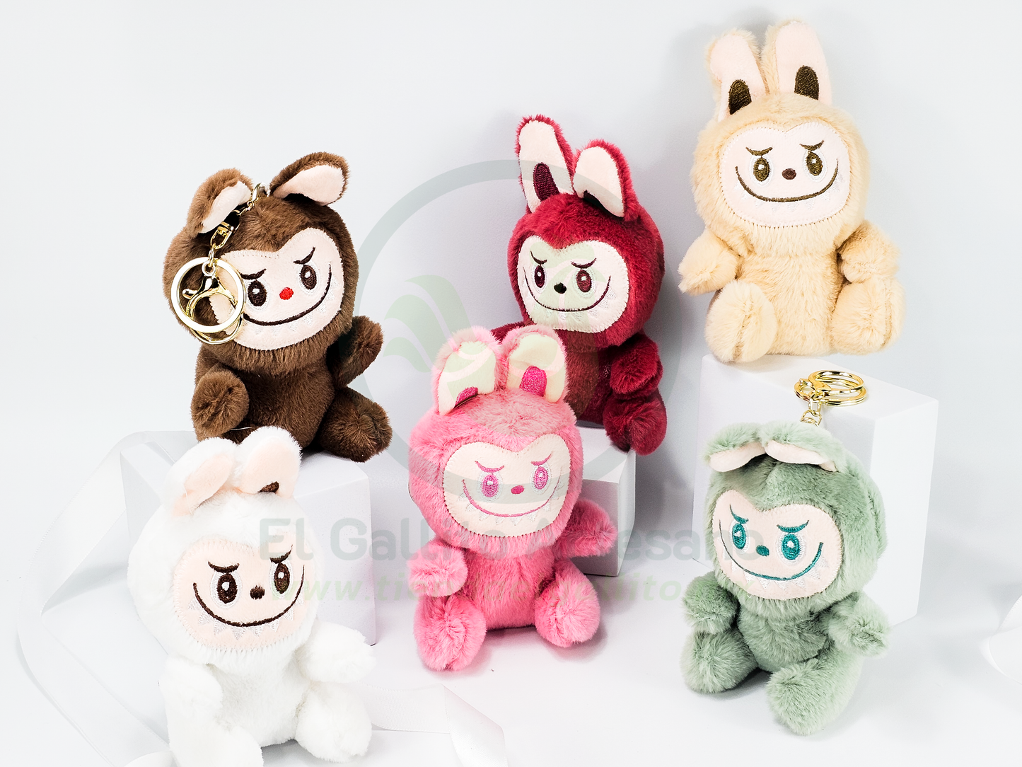 Llavero Peluche #6 24-4 | Labubu Conejito