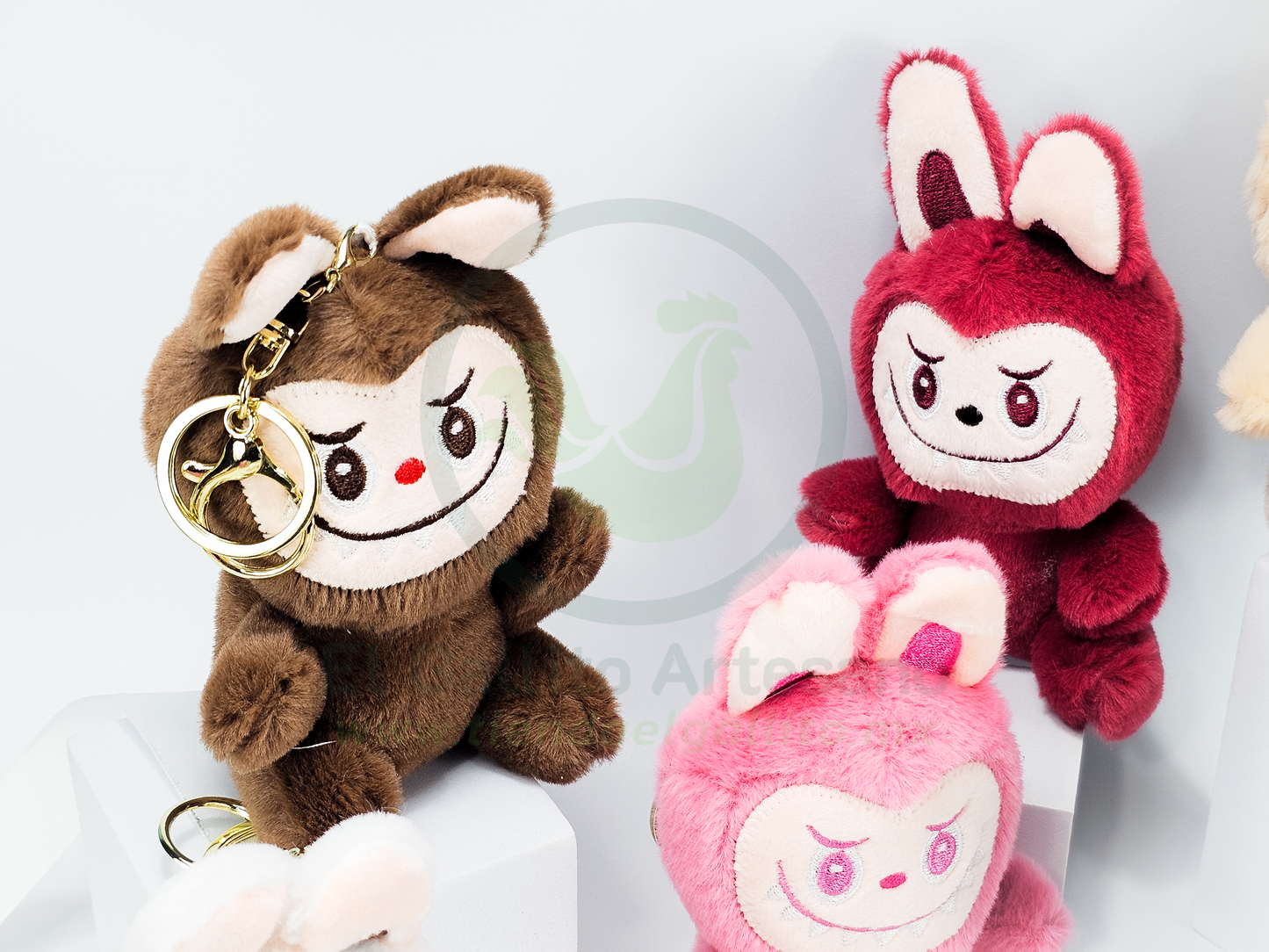 Llavero Peluche #6 24-4 | Labubu Conejito