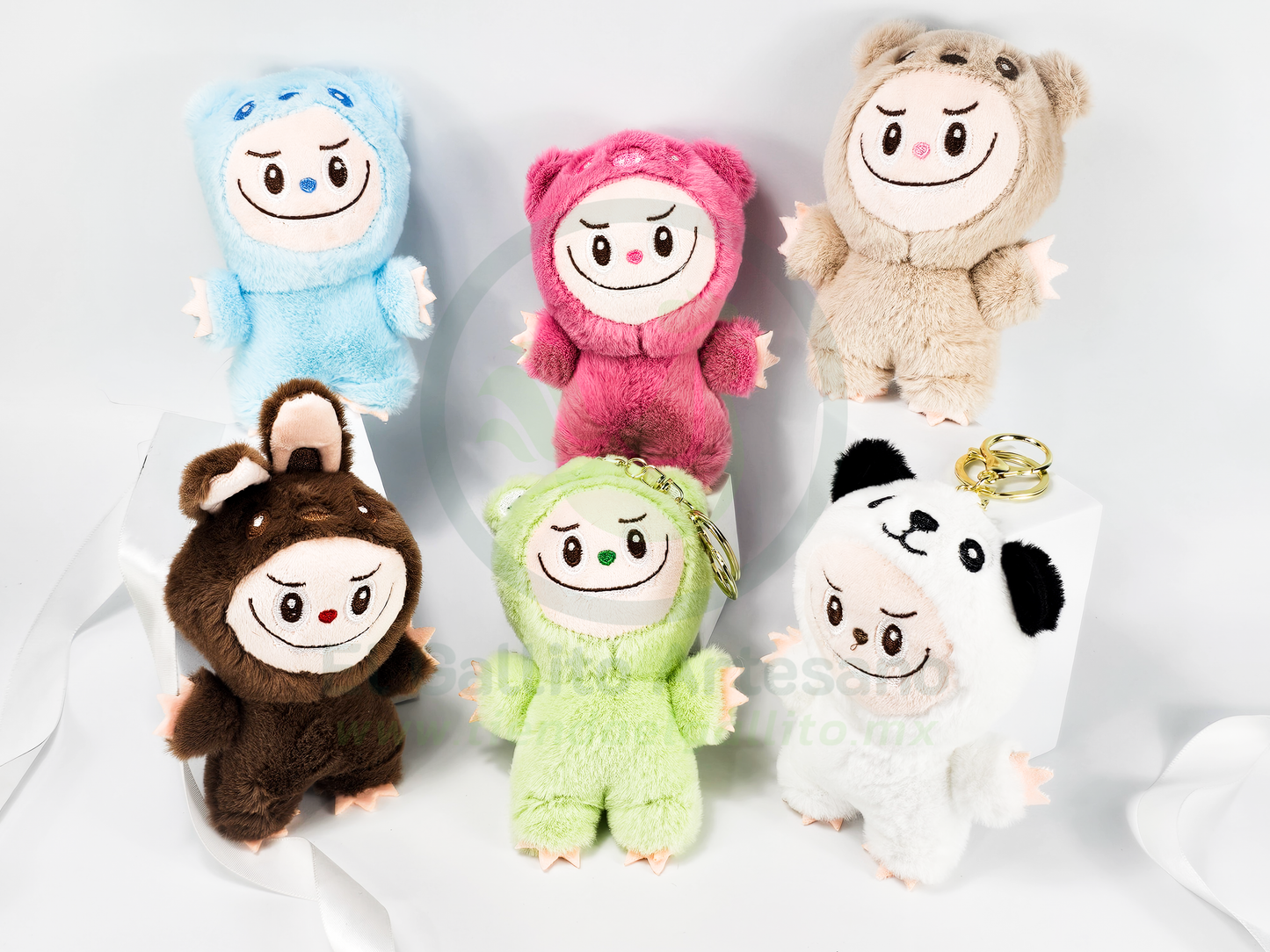 Llavero Peluche #7 24-4 | Labubu Animales