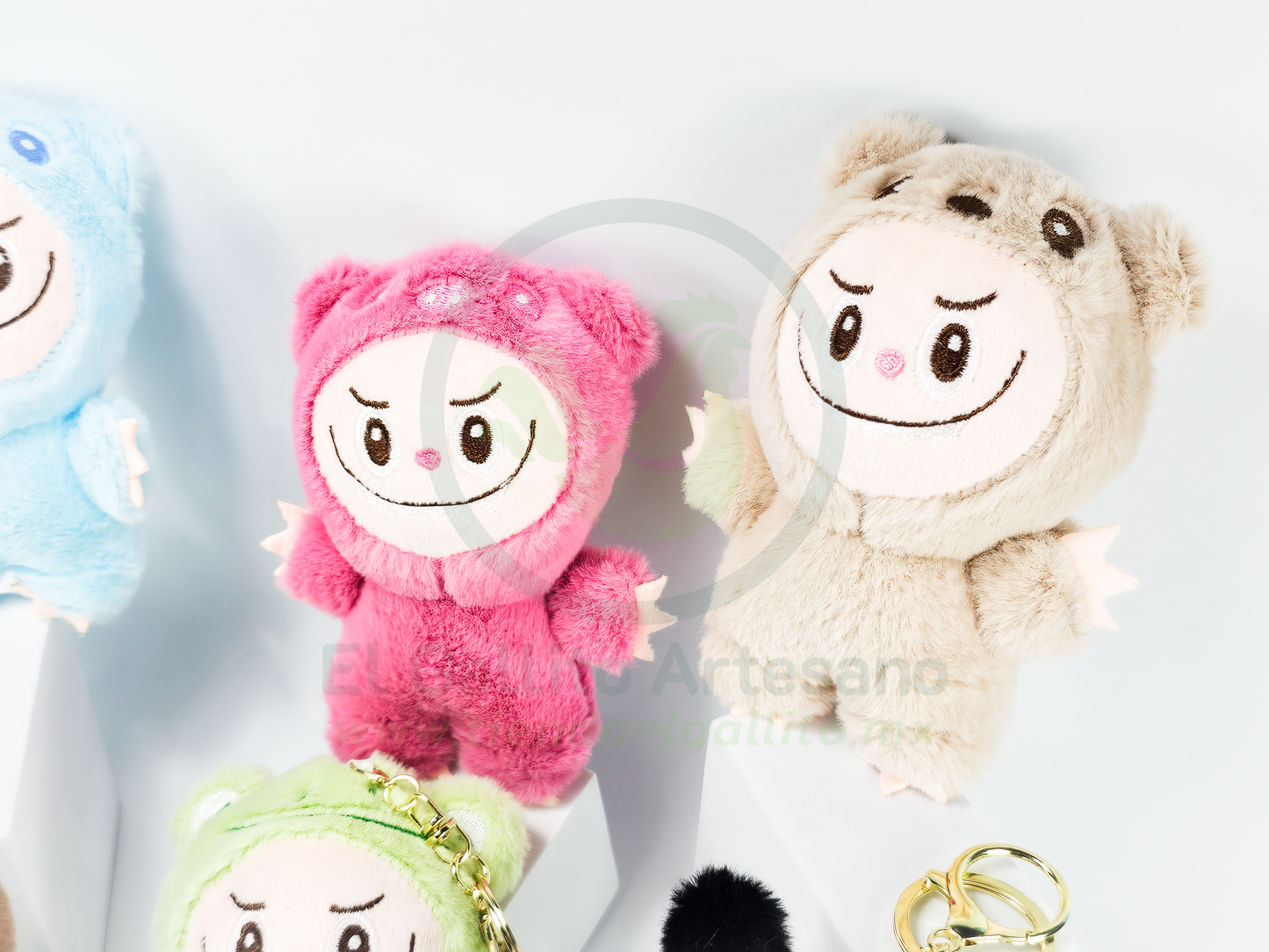 Llavero Peluche #7 24-4 | Labubu Animales