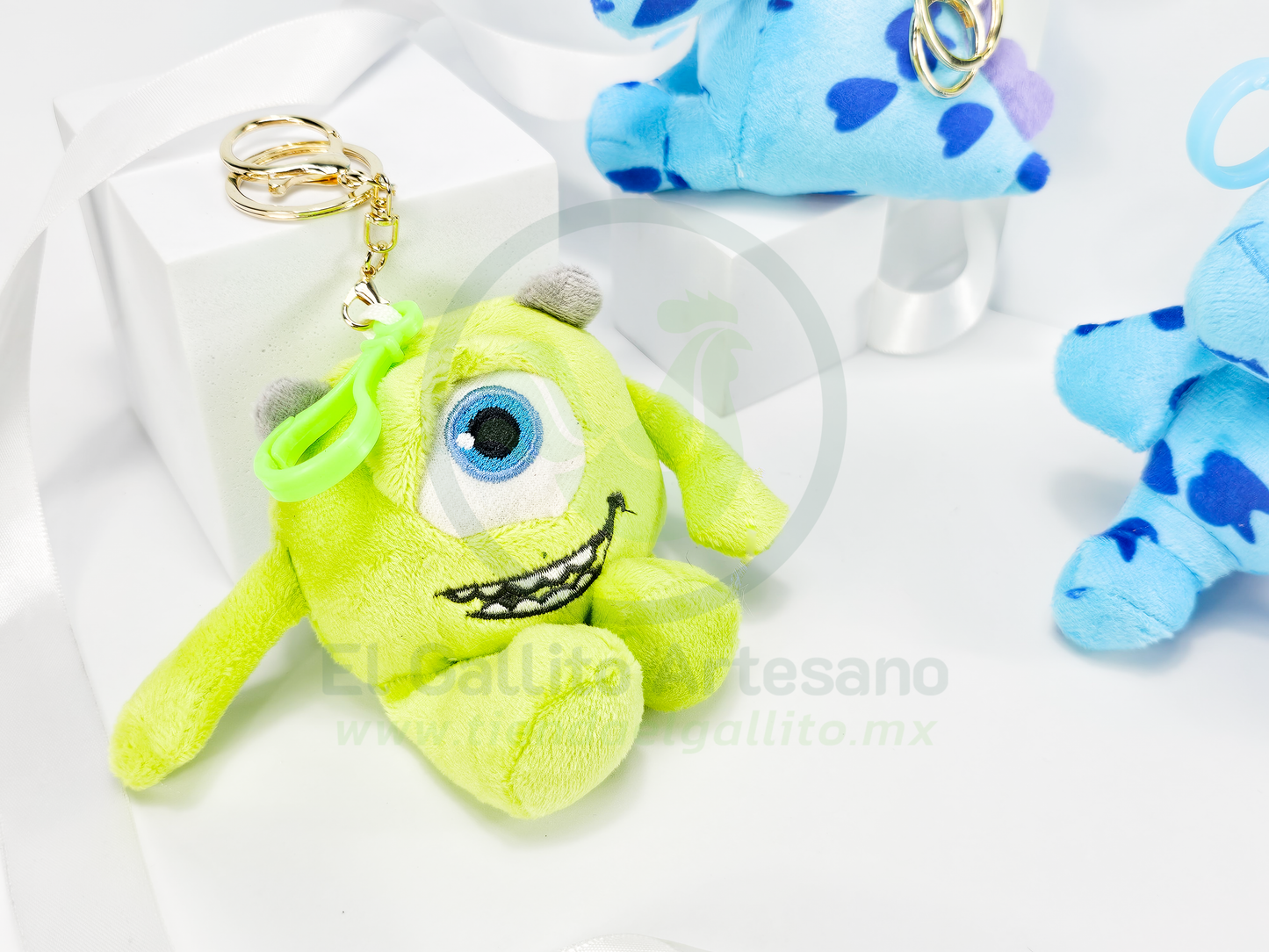 Llavero Peluche #11 24-4 | Monster Inc