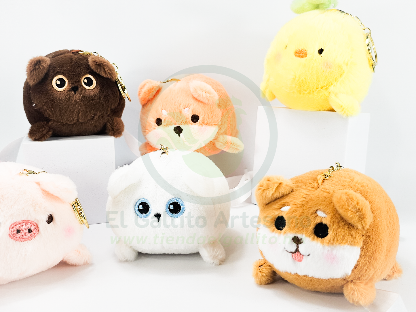 Llavero Peluche #12 24-4 | Animalitos