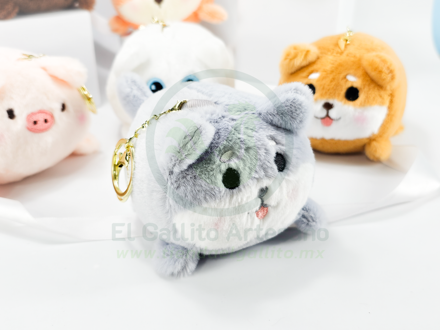 Llavero Peluche #12 24-4 | Animalitos