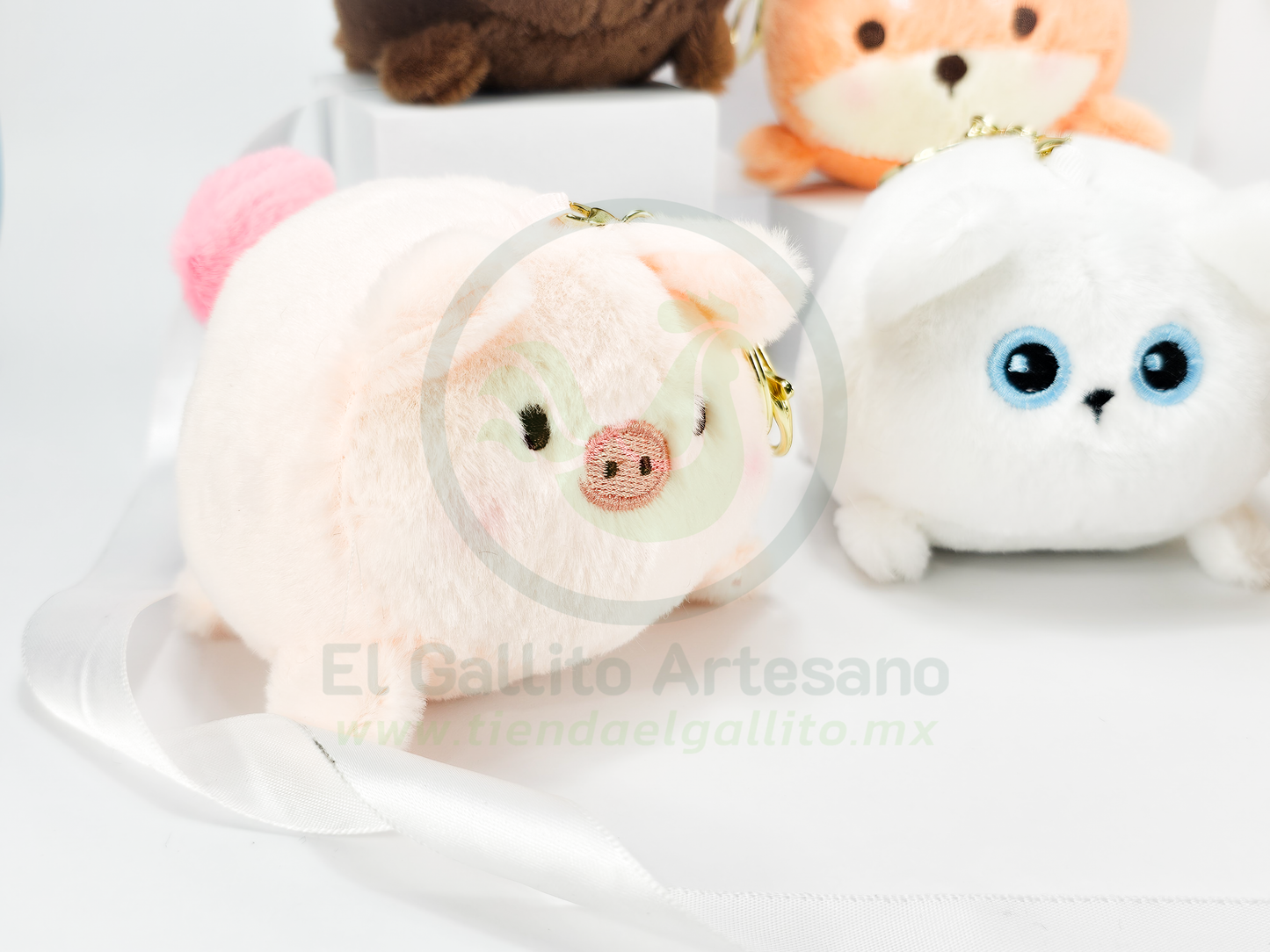 Llavero Peluche #12 24-4 | Animalitos
