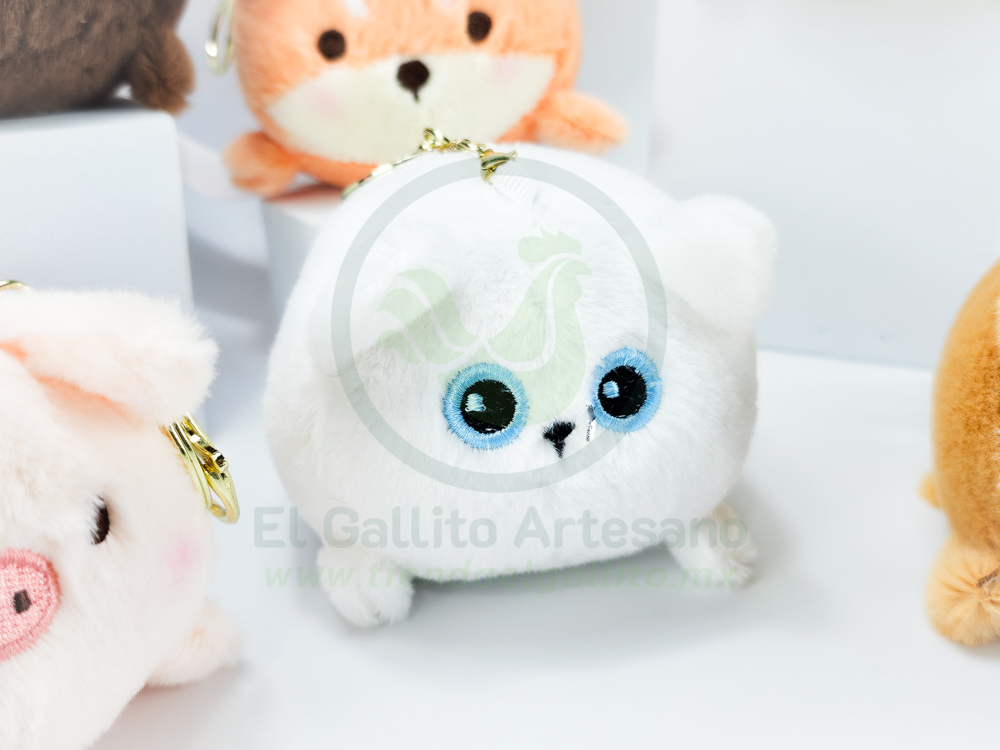 Llavero Peluche #12 24-4 | Animalitos