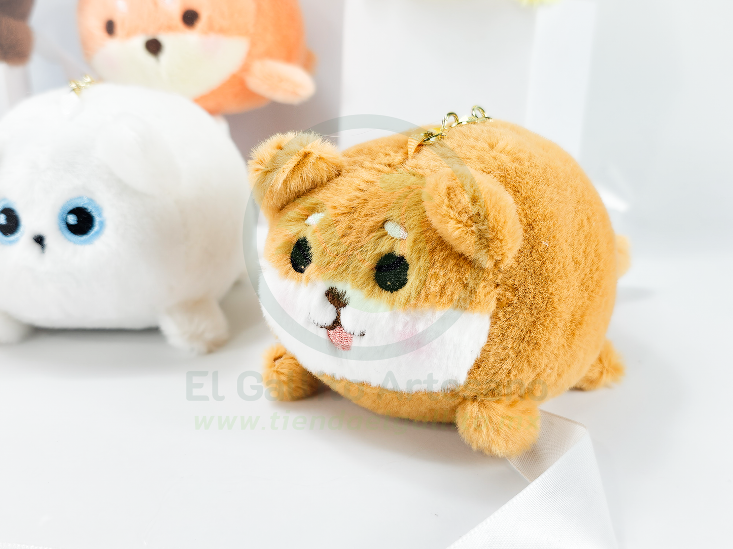 Llavero Peluche #12 24-4 | Animalitos