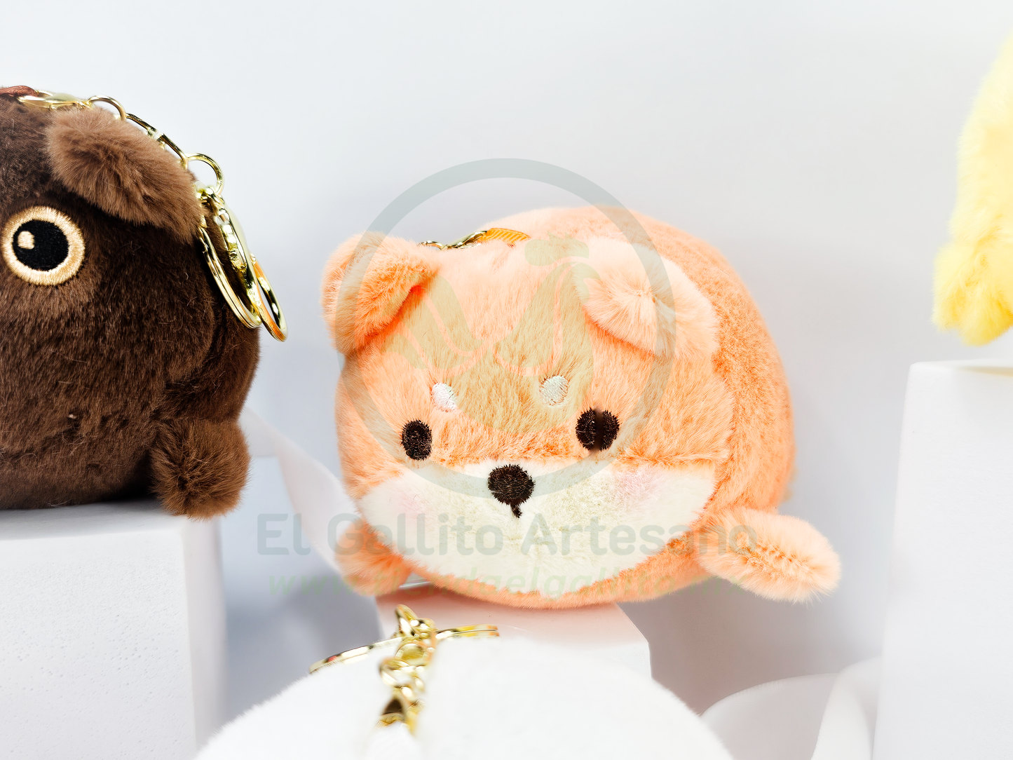 Llavero Peluche #12 24-4 | Animalitos