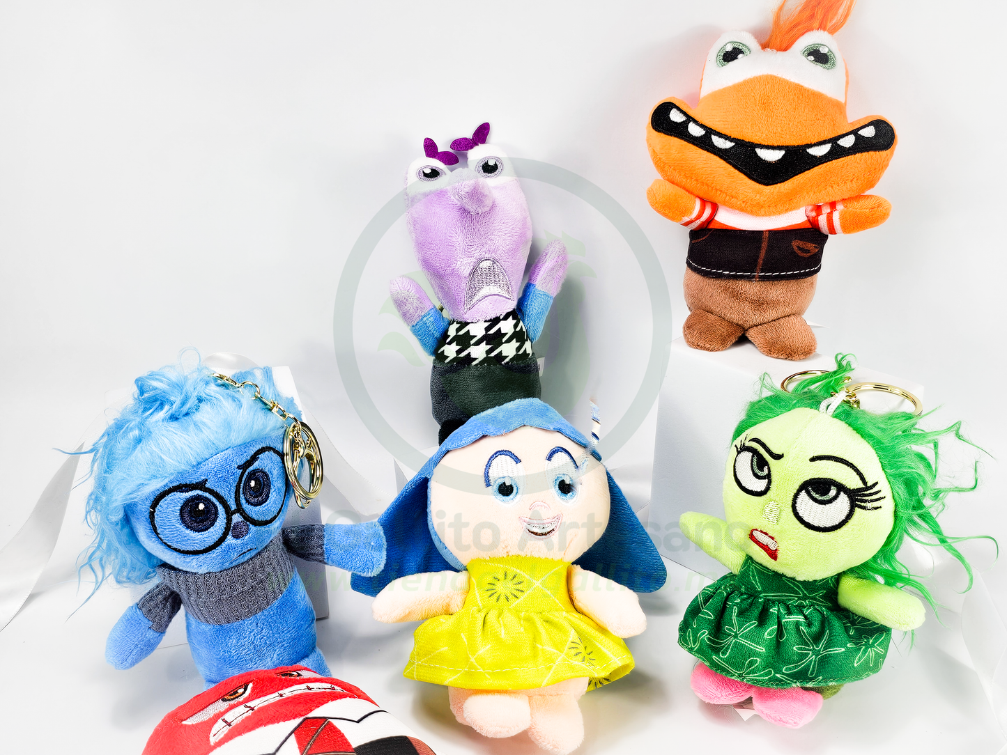 Llavero Peluche #13 24-4 | Intensamente