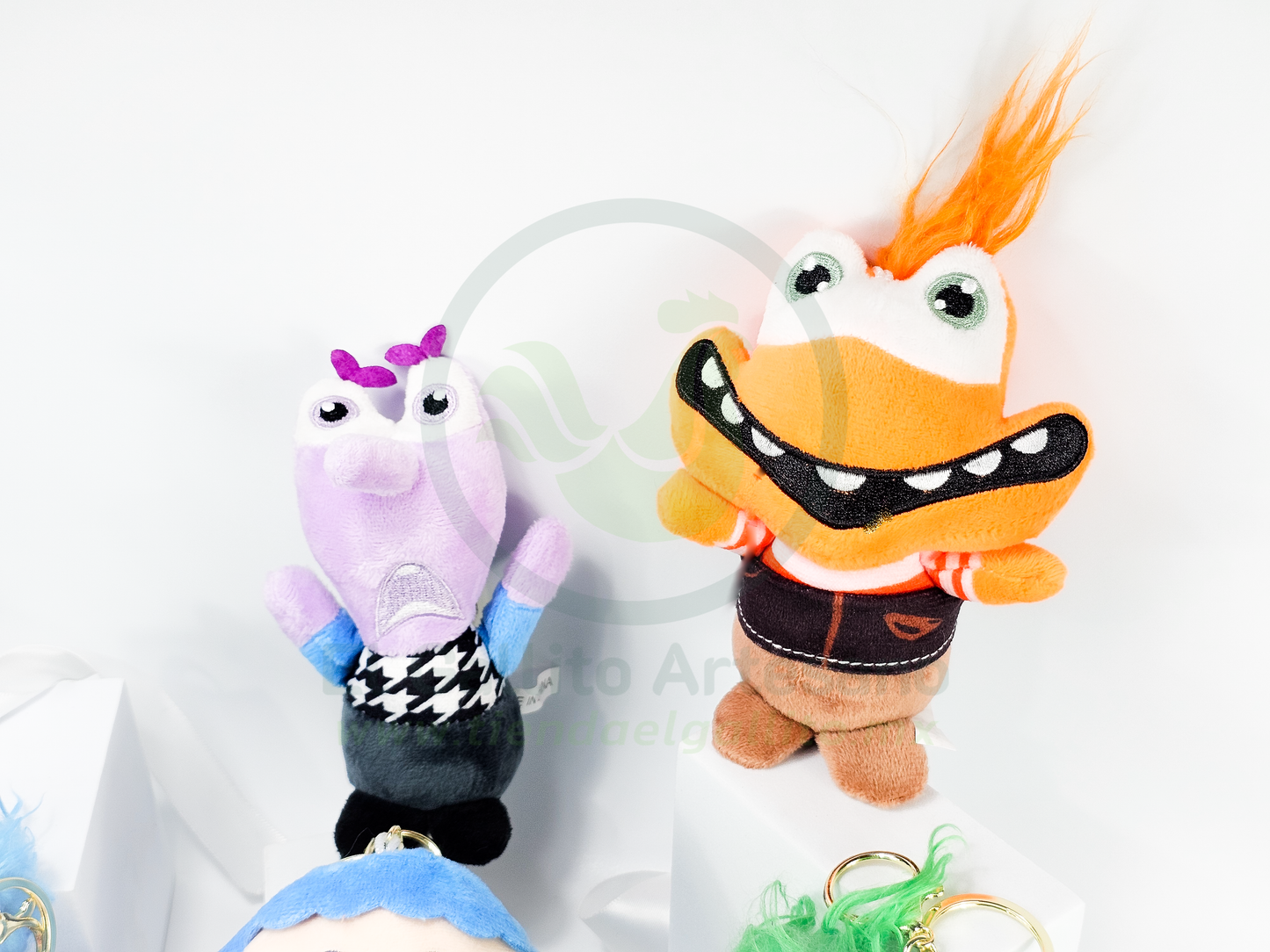 Llavero Peluche #13 24-4 | Intensamente