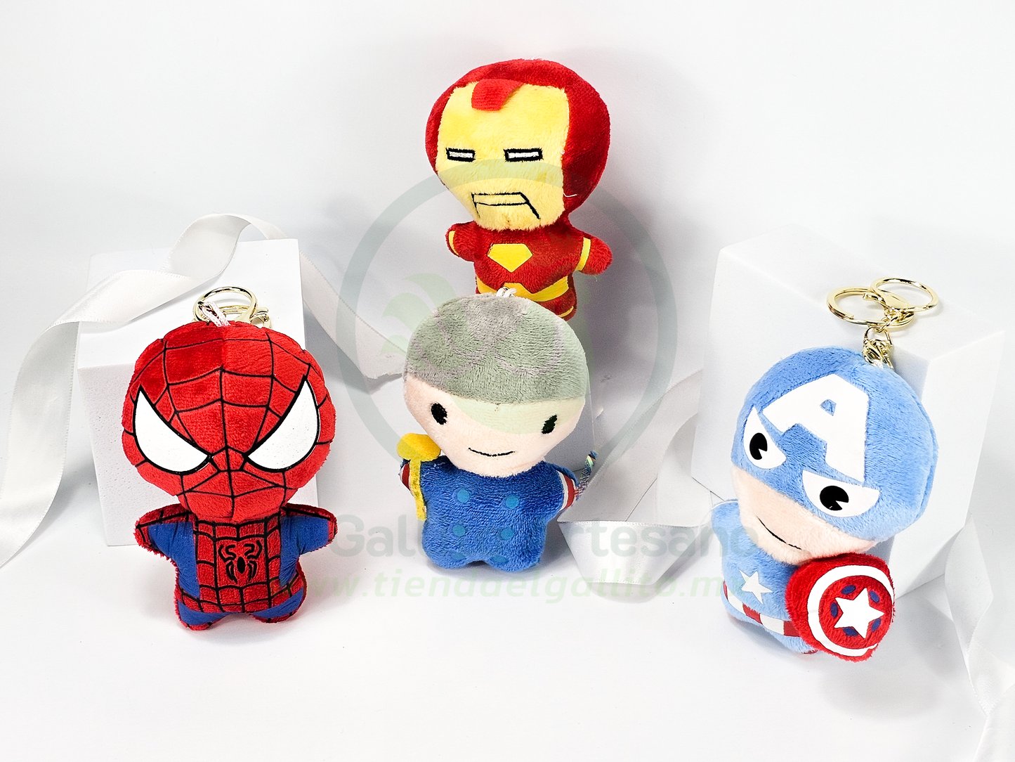 Llavero Peluche #14 24-4 | Avengers