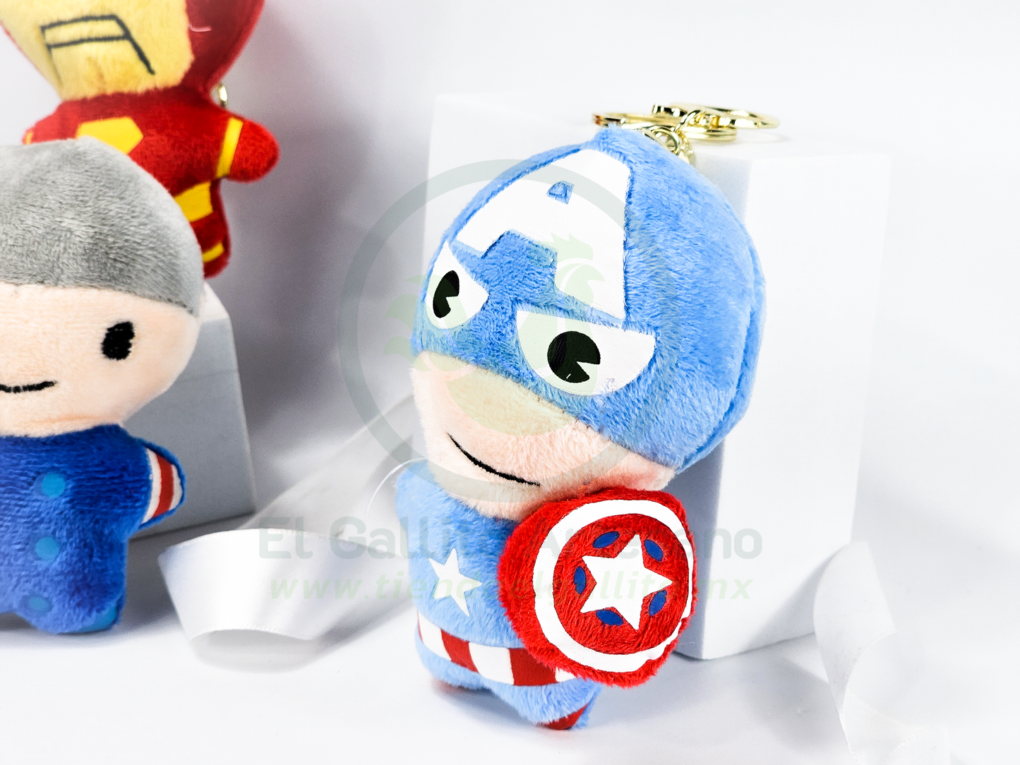 Llavero Peluche #14 24-4 | Avengers
