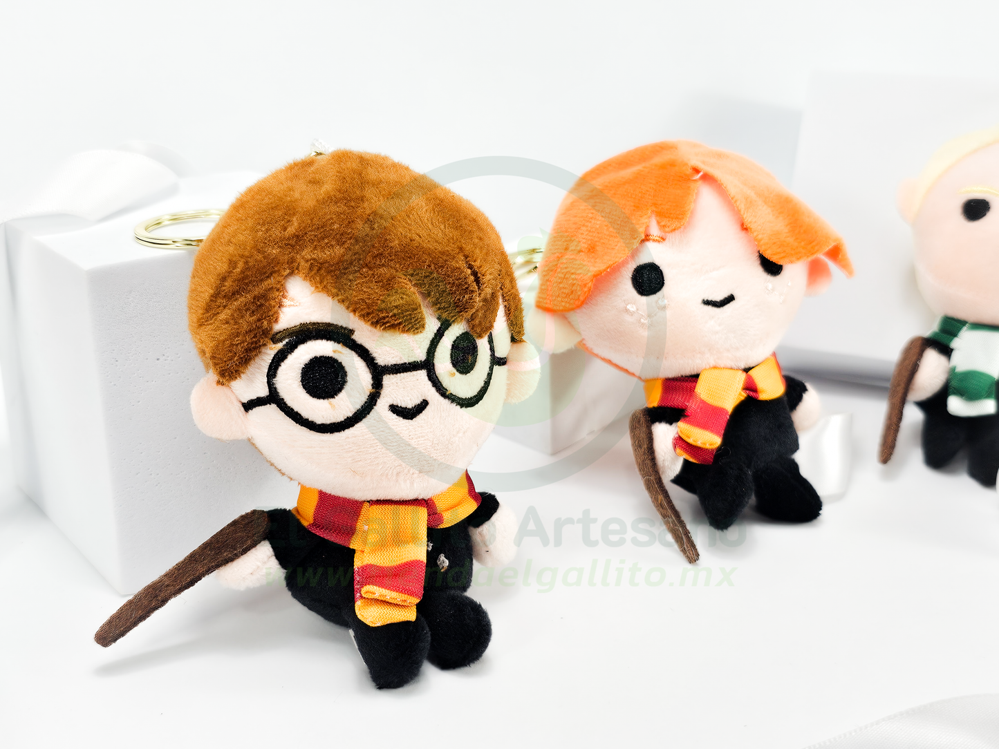 Llavero Peluche #15 24-4 | Harry Potter