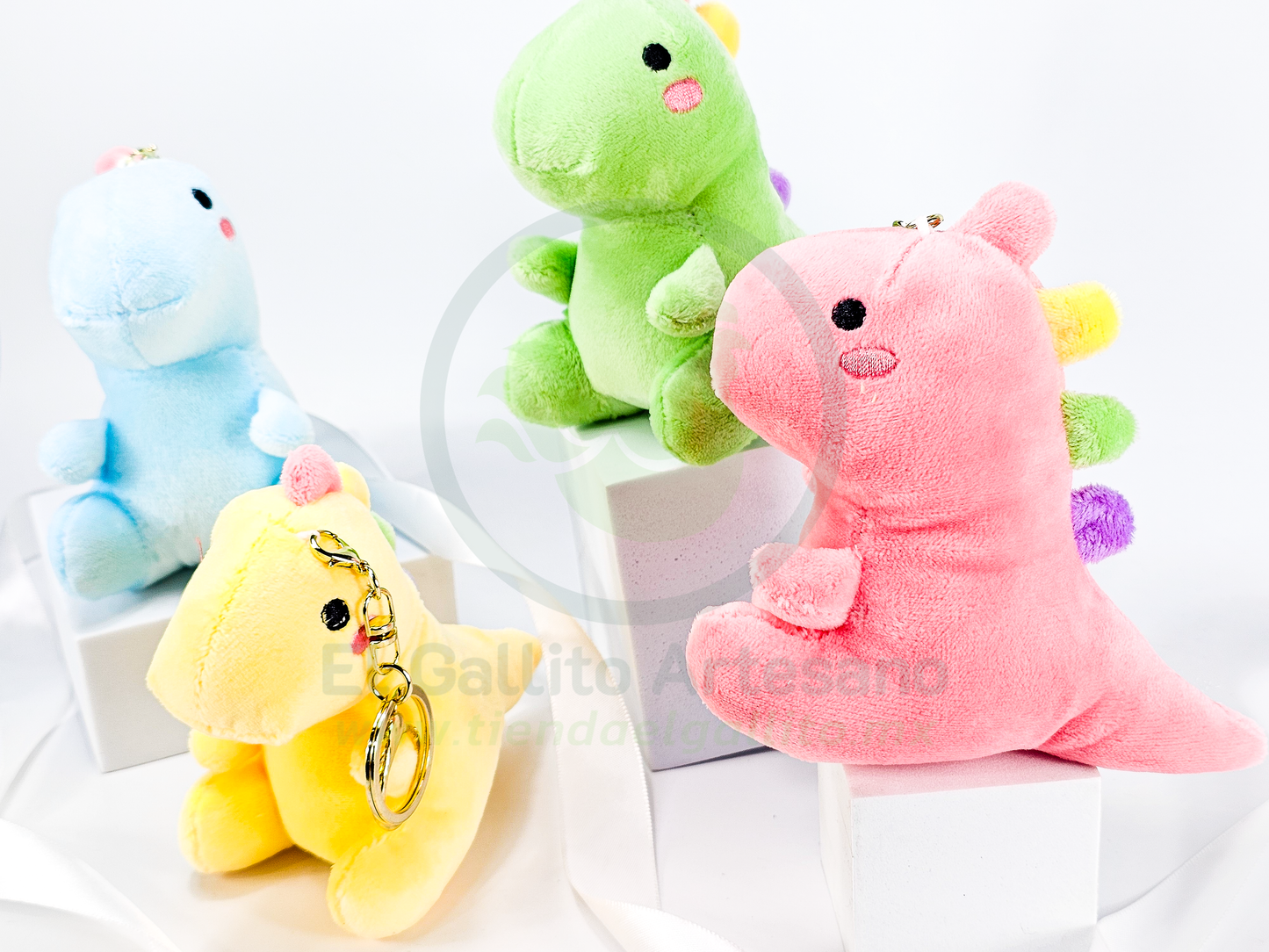 Llavero Peluche #16 24-4 | Rex