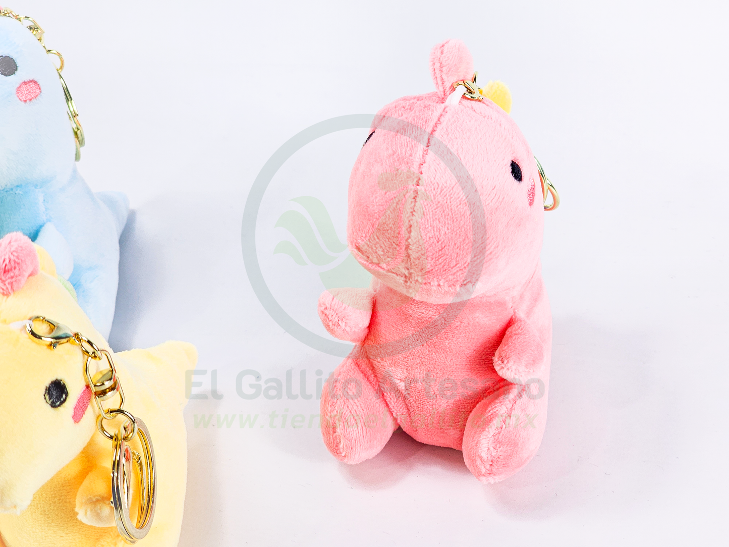 Llavero Peluche #16 24-4 | Rex