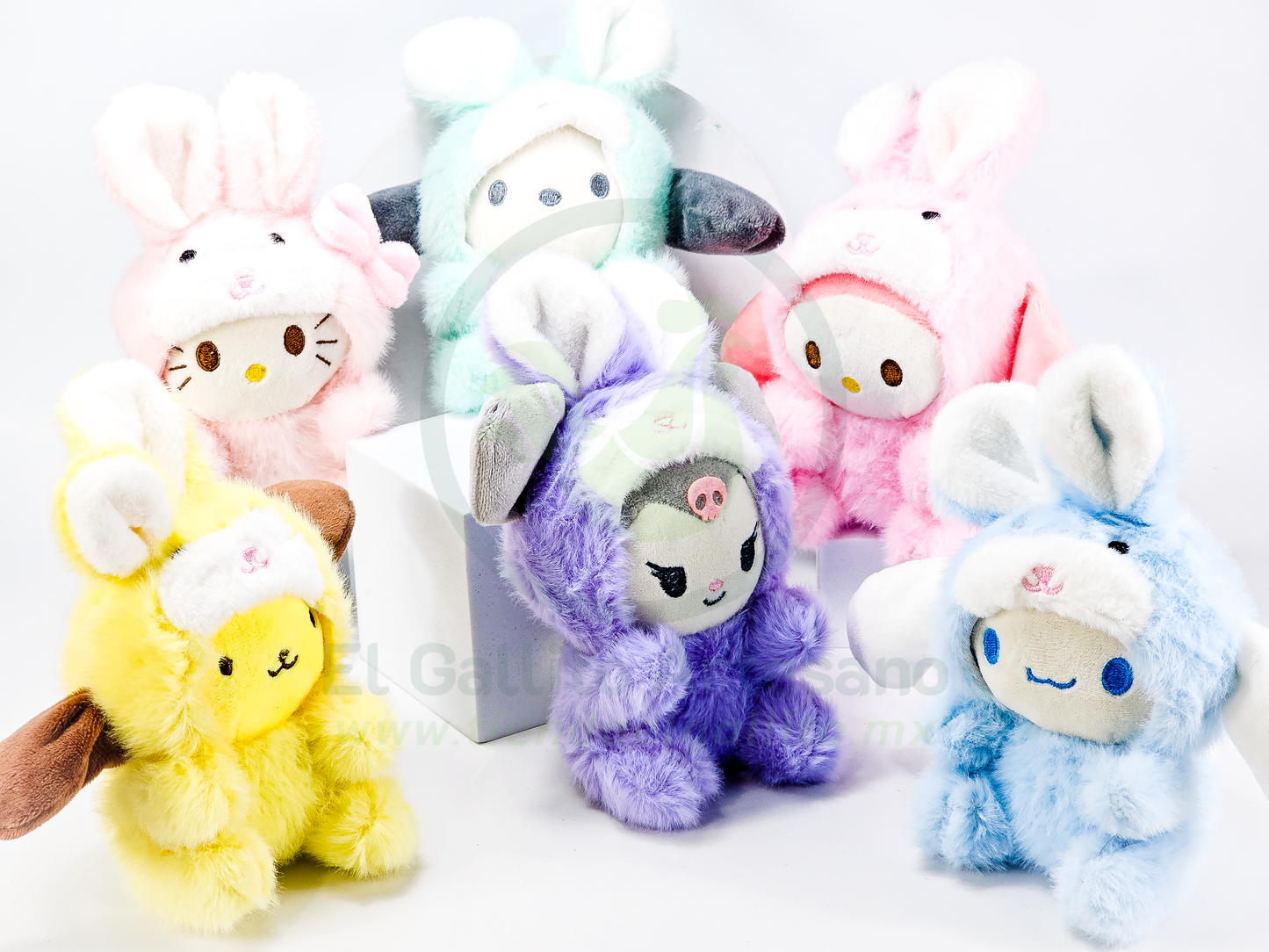 Llavero Peluche #17 24-4 | Hello Kitty