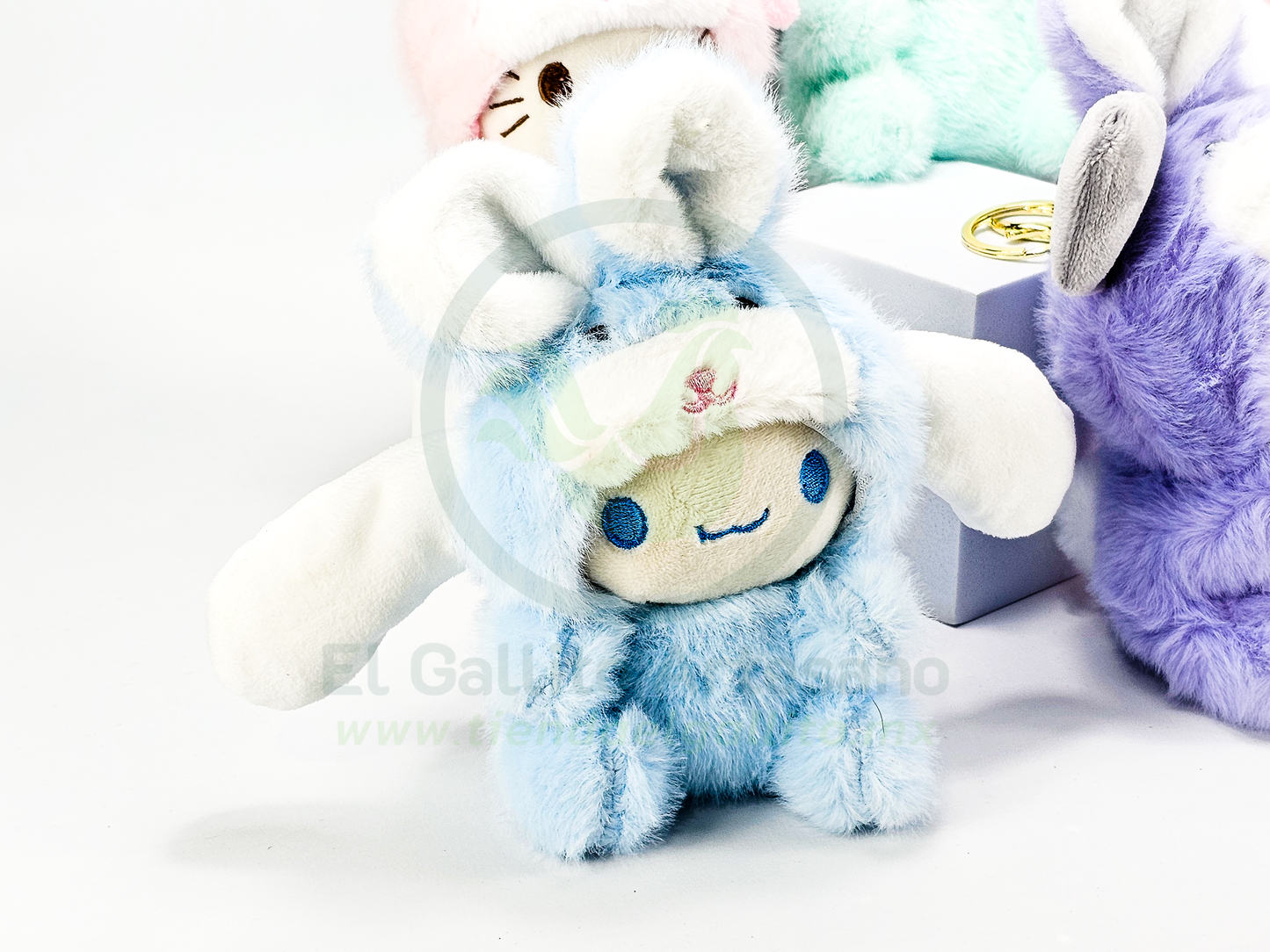 Llavero Peluche #17 24-4 | Hello Kitty