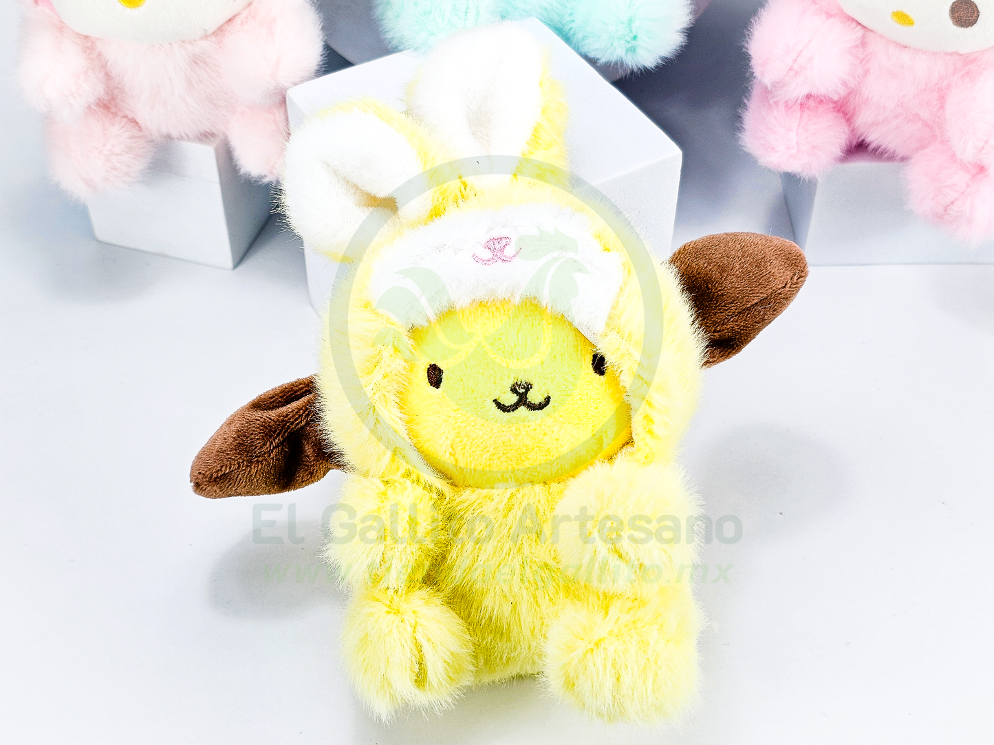 Llavero Peluche #17 24-4 | Hello Kitty