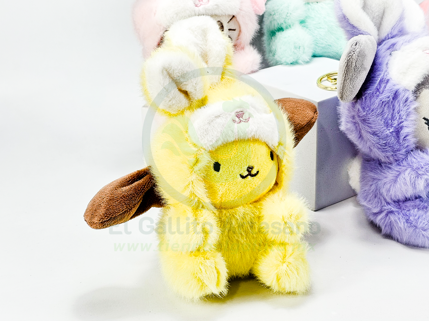 Llavero Peluche #17 24-4 | Hello Kitty