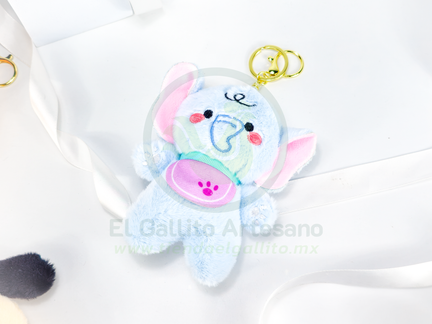 Llavero Peluche #18 24-4 | Animales