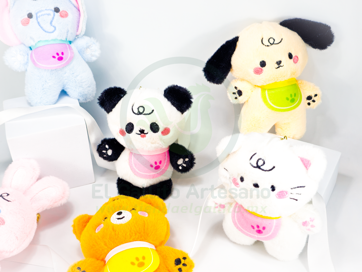 Llavero Peluche #18 24-4 | Animales