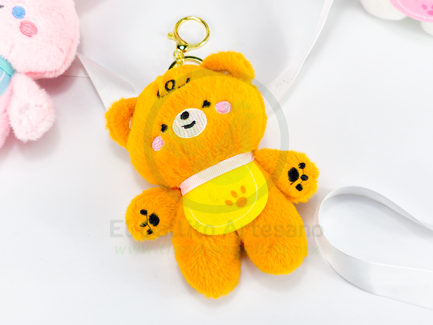 Llavero Peluche #18 24-4 | Animales