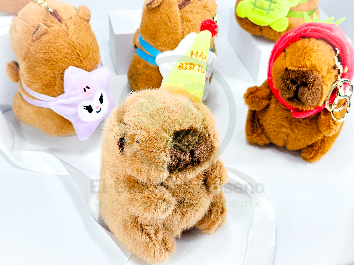 Llavero Peluche #21 24-4 | Capybara