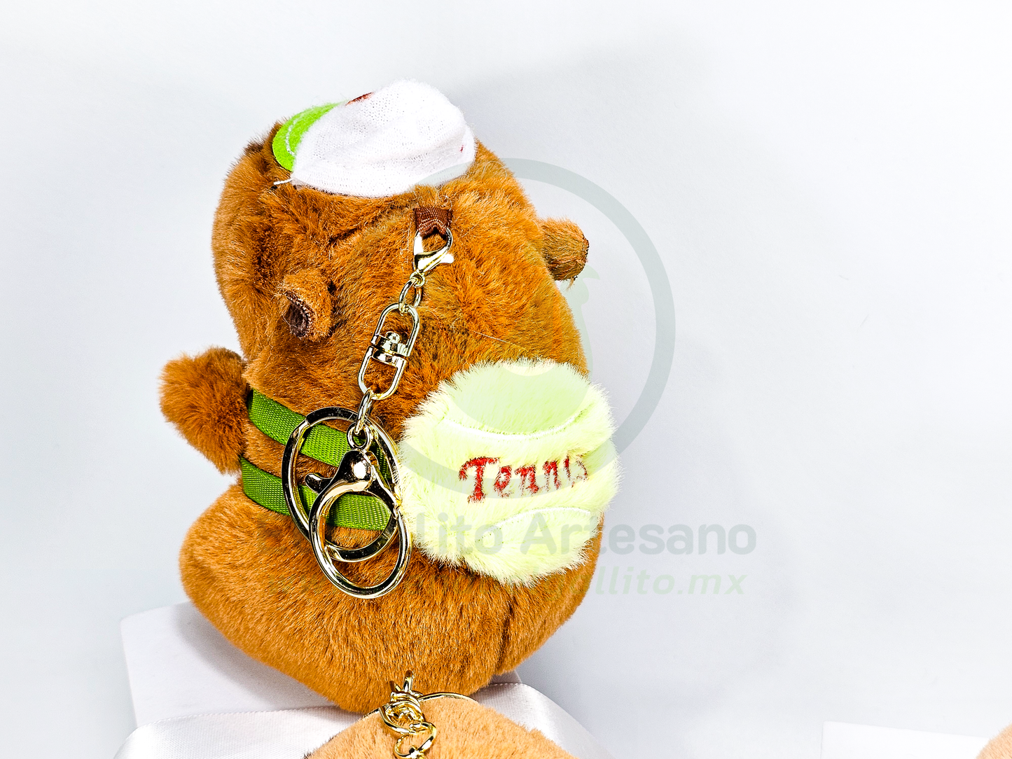 Llavero Peluche #21 24-4 | Capybara