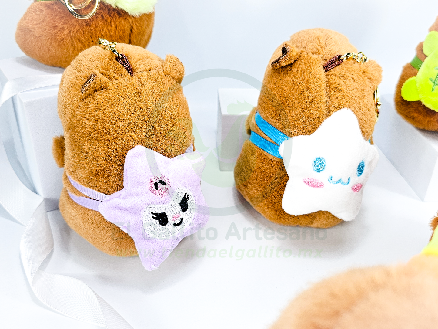 Llavero Peluche #21 24-4 | Capybara