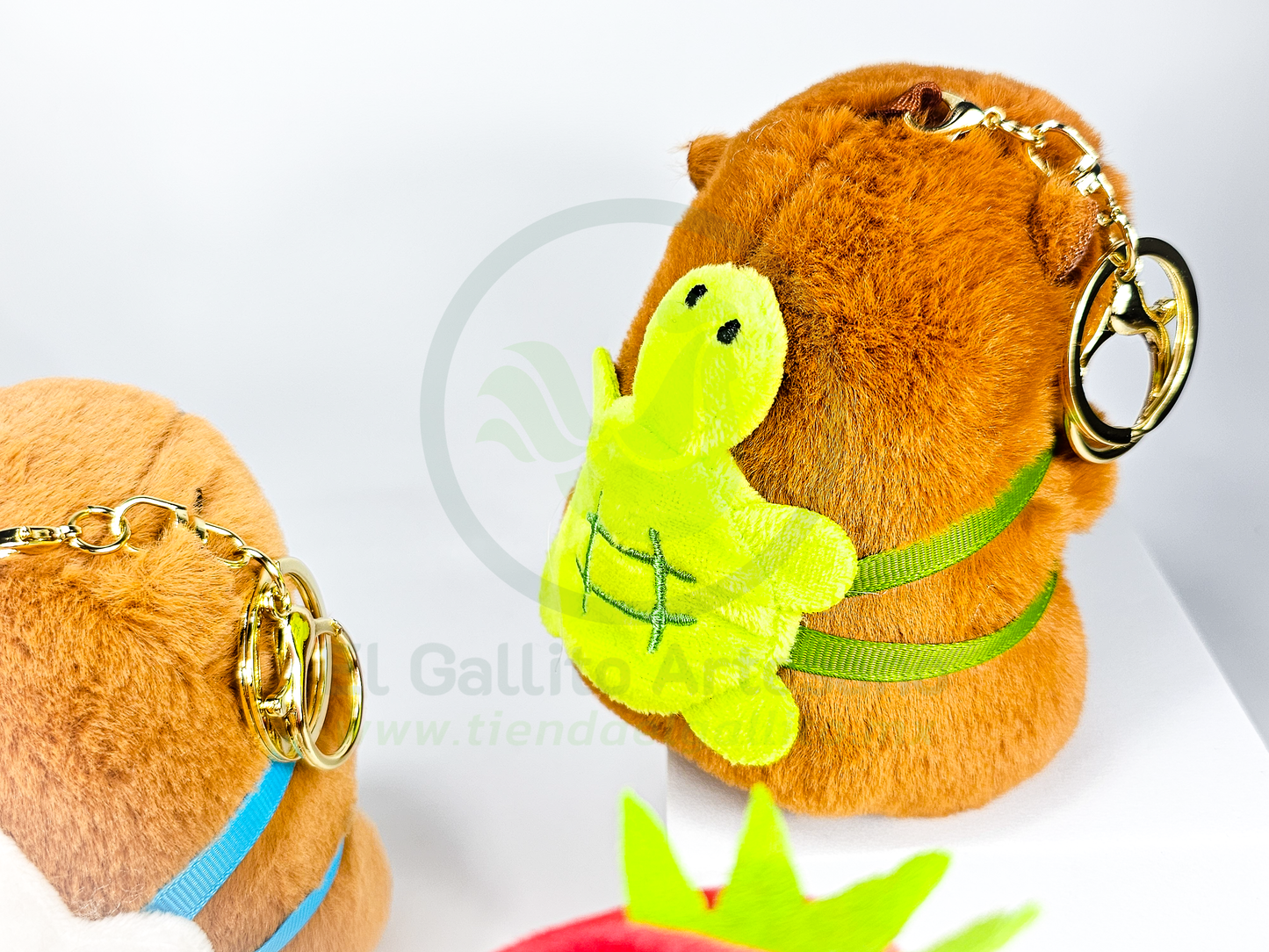 Llavero Peluche #21 24-4 | Capybara