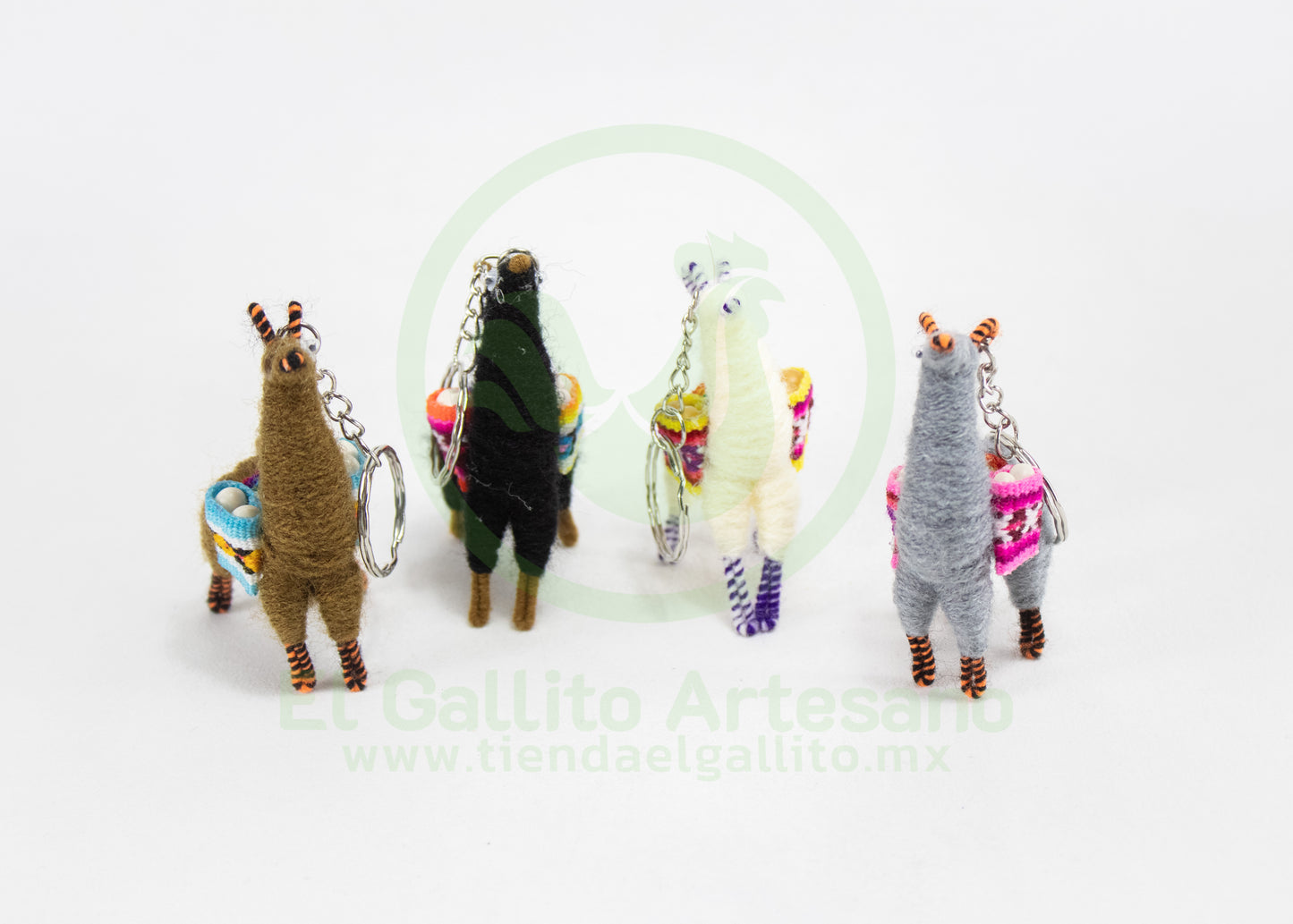 Llavero Llama Perú | Colores