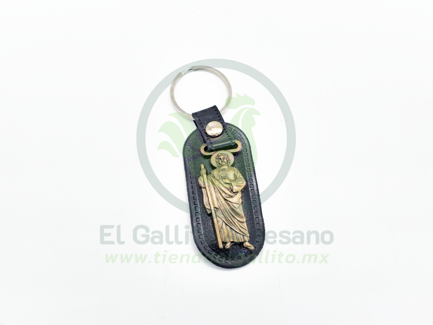 Llavero San Judas Piel MD1