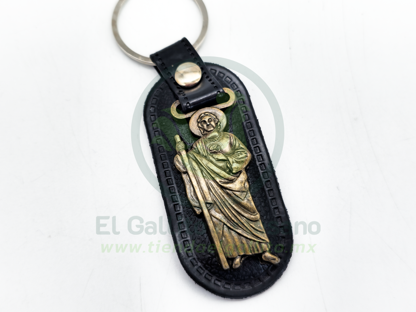 Llavero San Judas Piel MD1