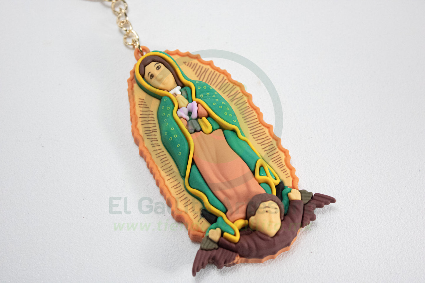 Llavero | Virgen Colores
