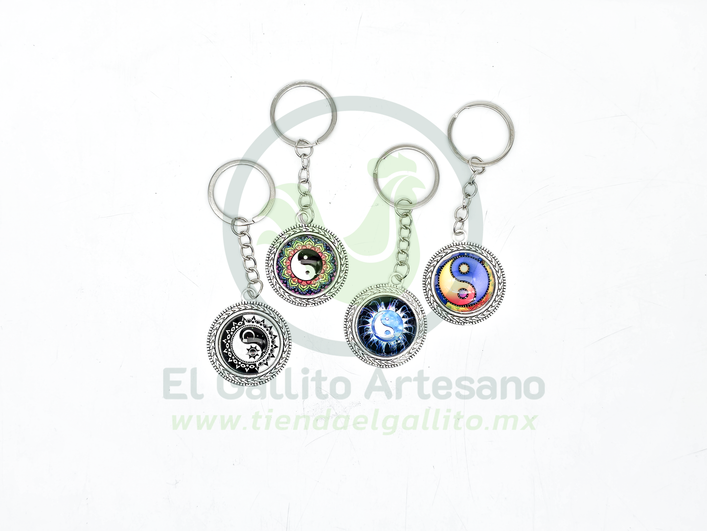 Llavero Yin Yang
