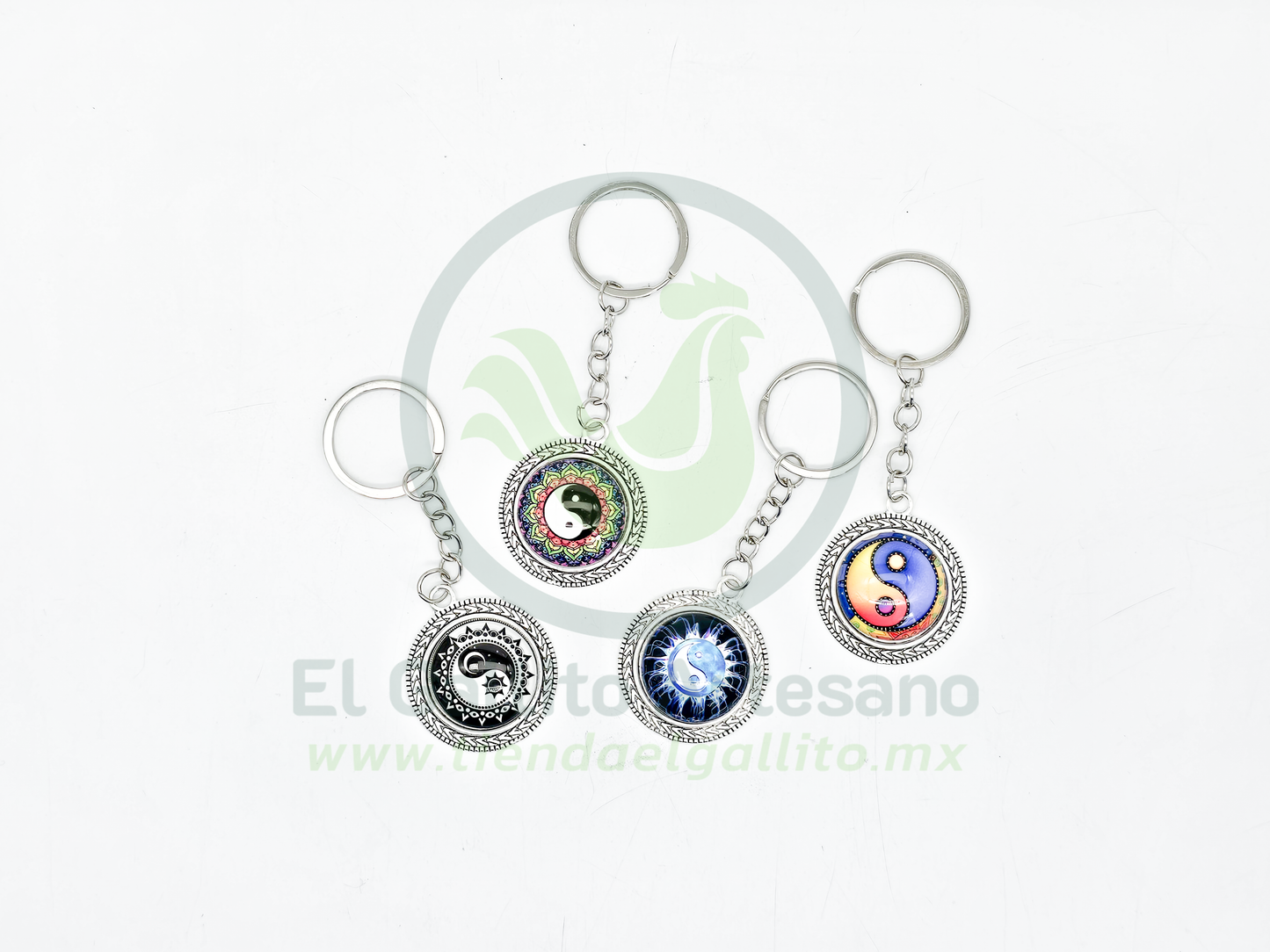 Llavero Yin Yang