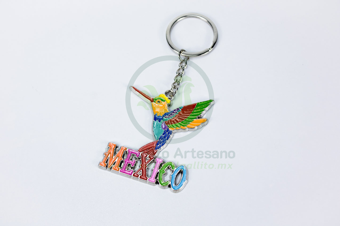 Llavero Metal México