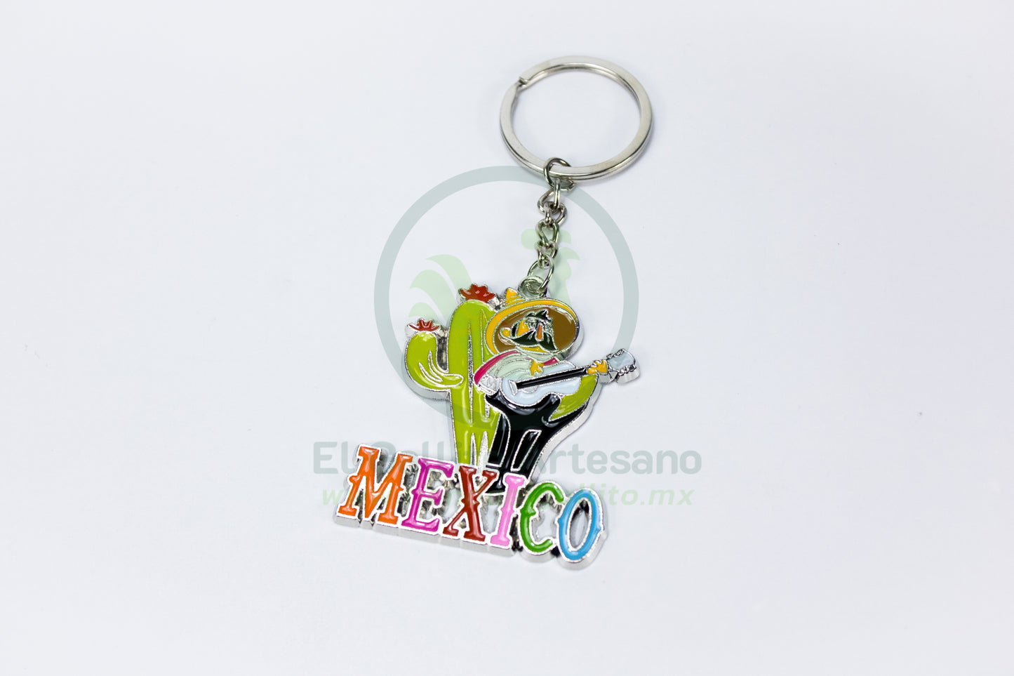 Llavero Metal México