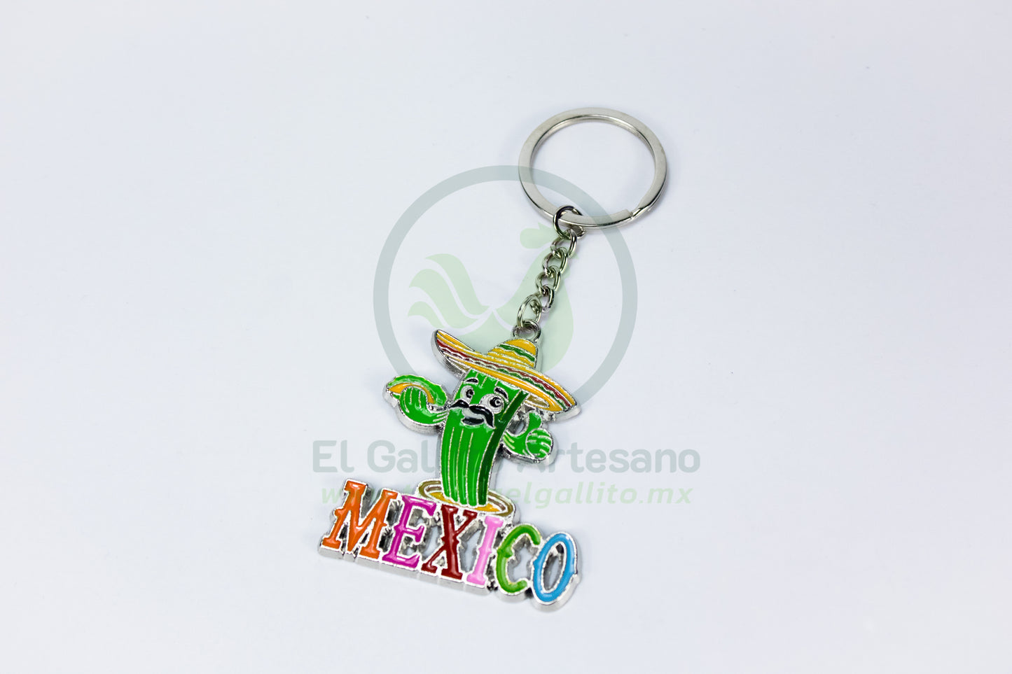 Llavero Metal México