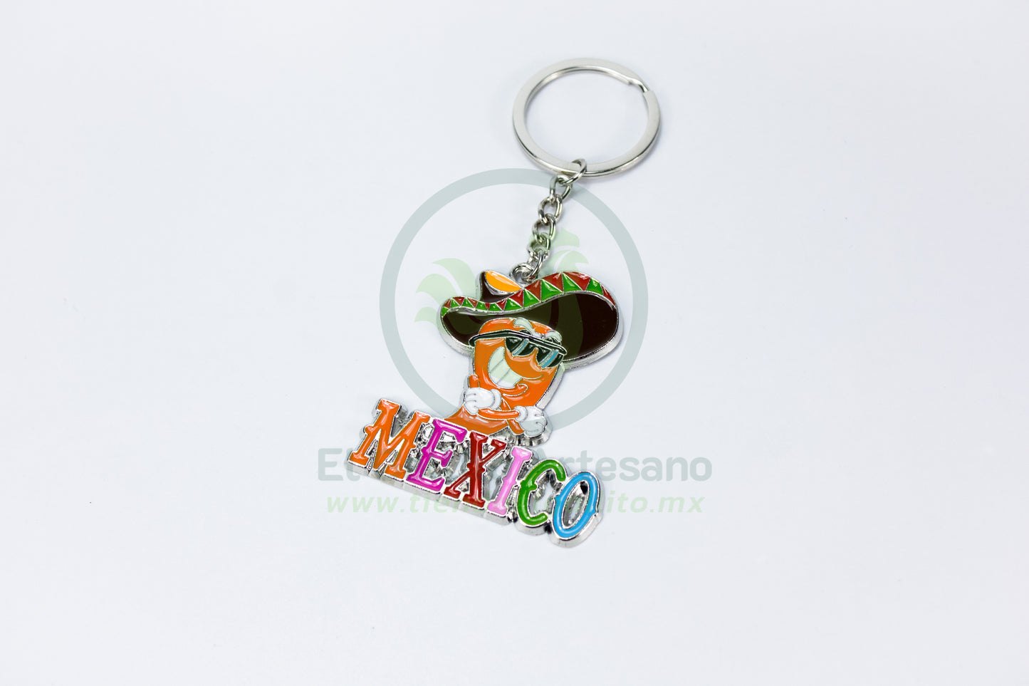 Llavero Metal México