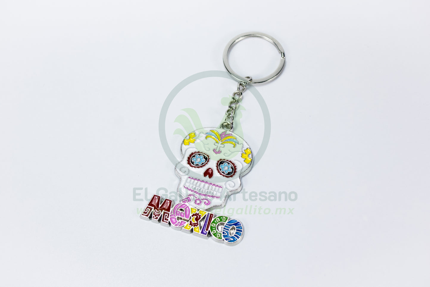 Llavero Metal México