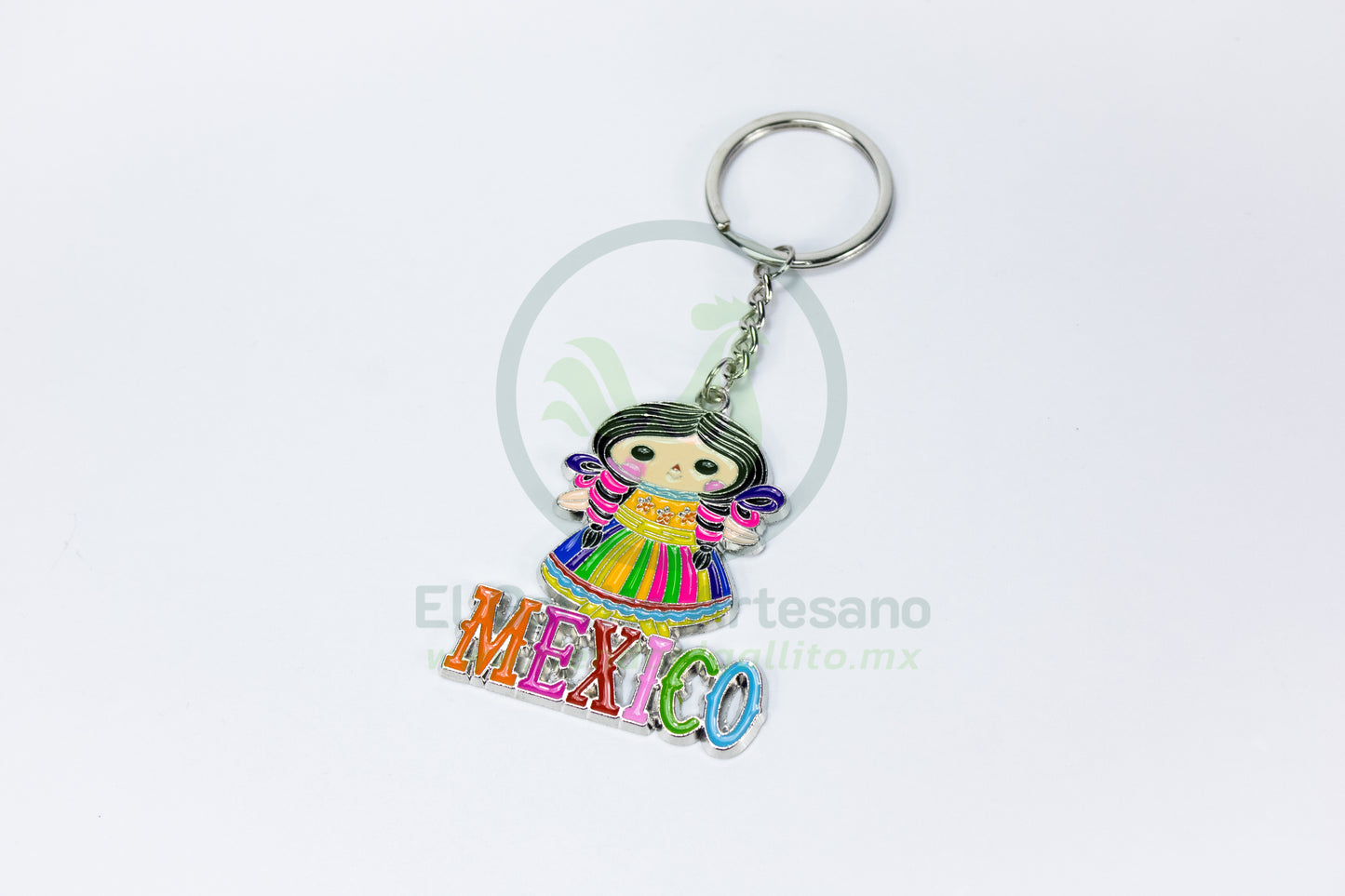 Llavero Metal México